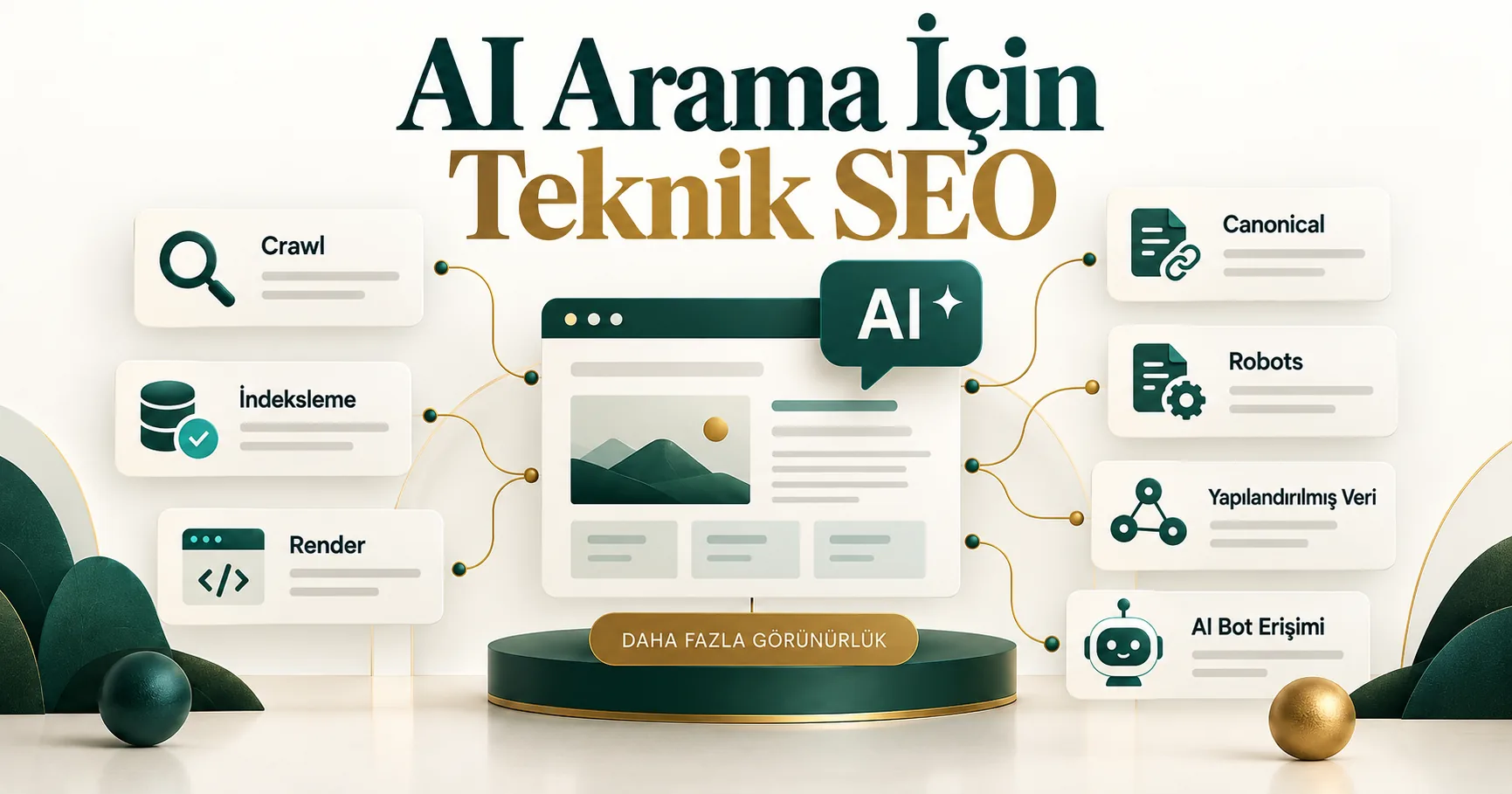 AI Arama İçin Teknik SEO