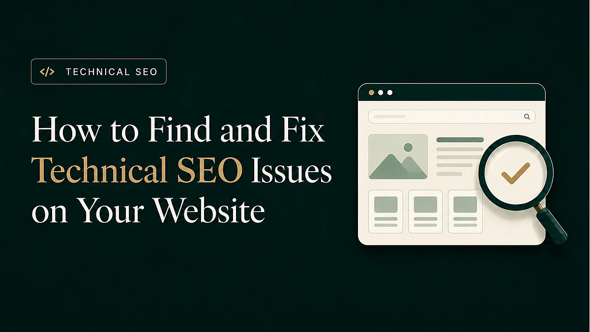 How to Find and Fix Technical SEO Issues on Your Website
