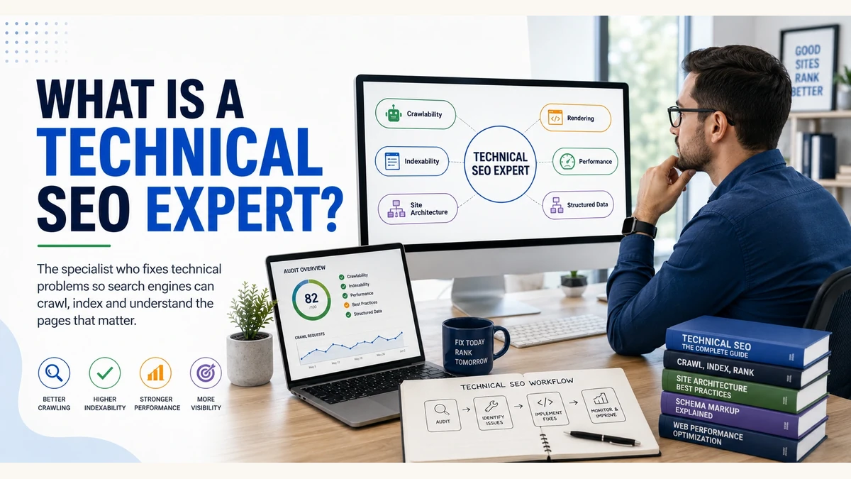 What Is a Technical SEO Expert? What They Do and When to Hire One