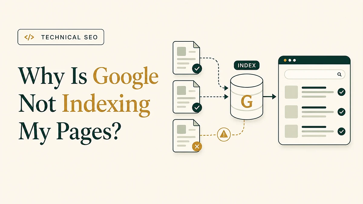 Why Is Google Not Indexing My Pages?