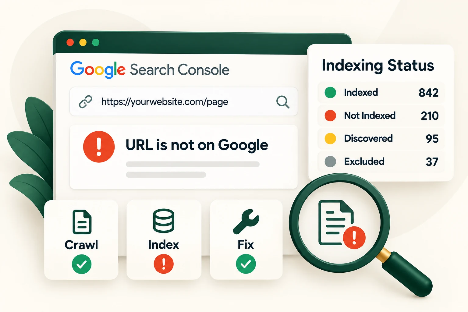 GSC Indexing & Recovery