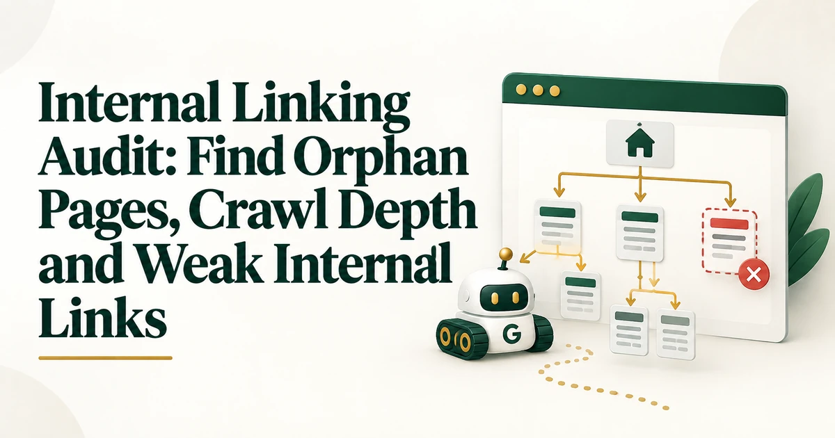 Internal Linking Audit