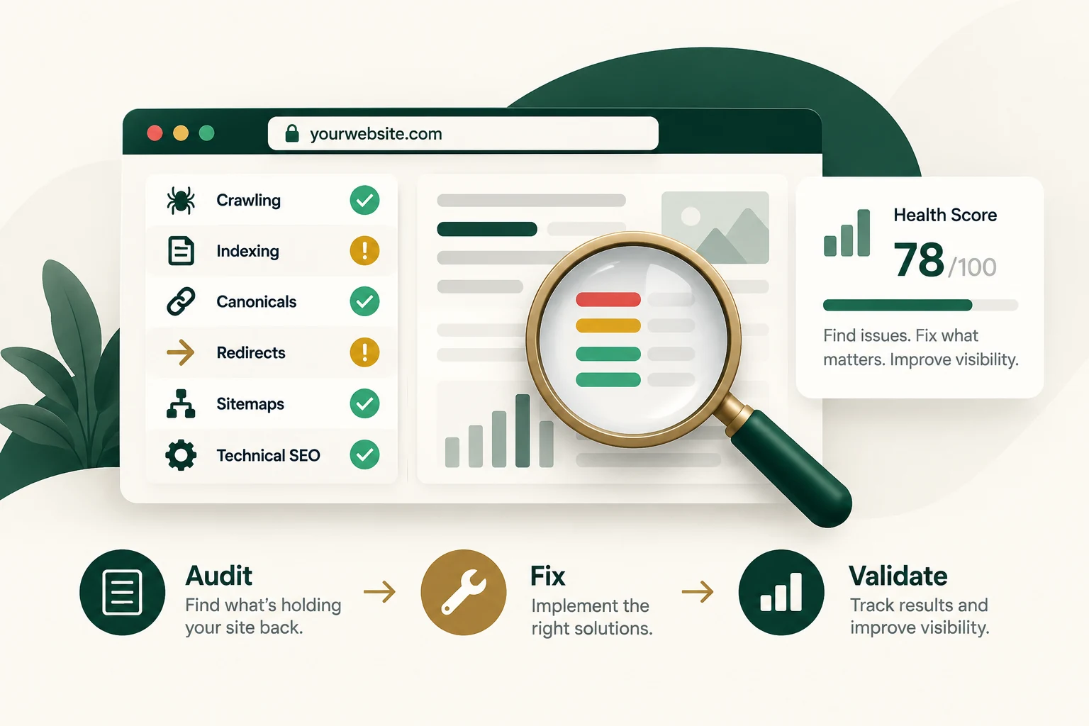 Technical SEO Audit Services: Developer-Ready Diagnosis & Fix Roadmap