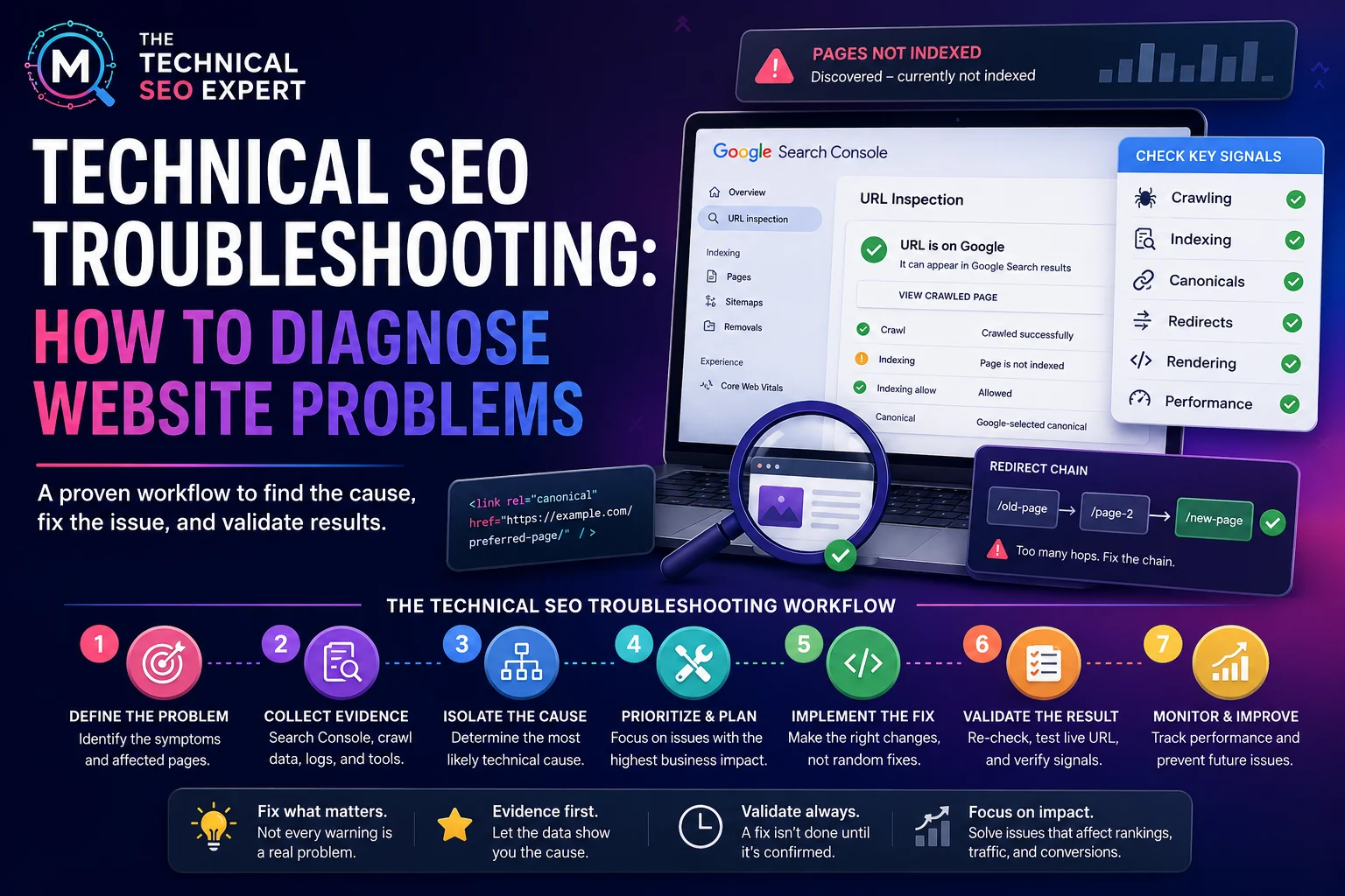 Technical SEO Troubleshooting: How to Diagnose Website Problems