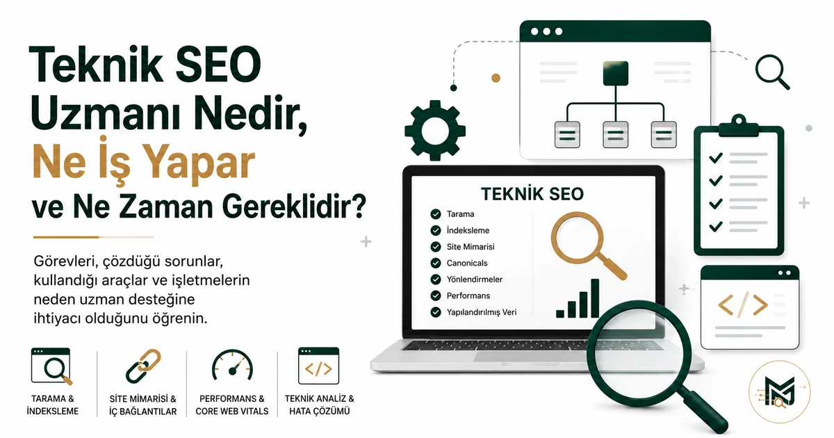 Teknik SEO Uzmanı Nedir, Ne İş Yapar ve Ne Zaman Gereklidir?