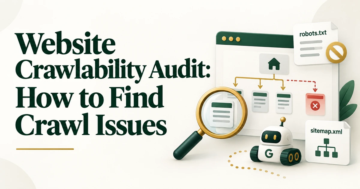 Website Crawlability Audit
