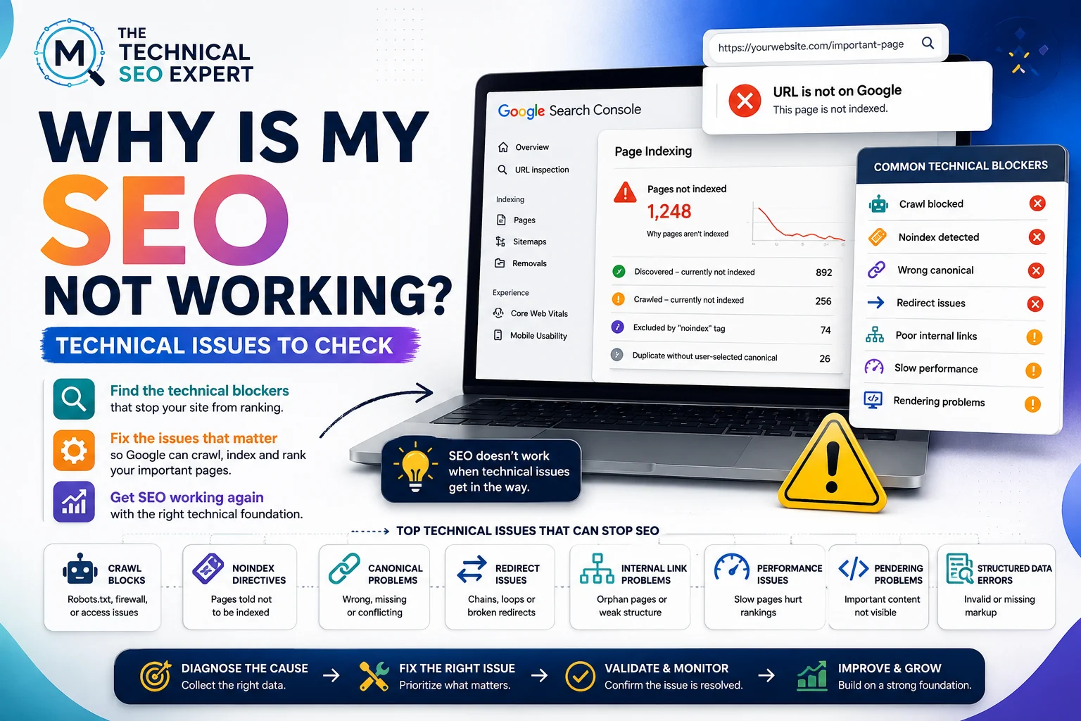 Why Is My SEO Not Working? Technical Issues to Check